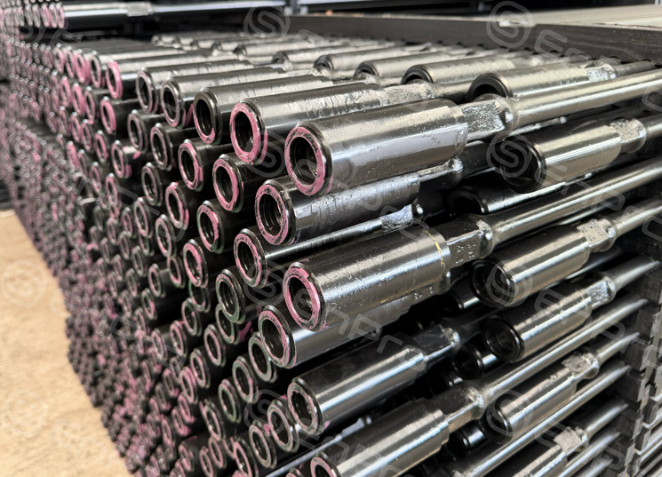 Sucker Rod Spray Metal Coupling